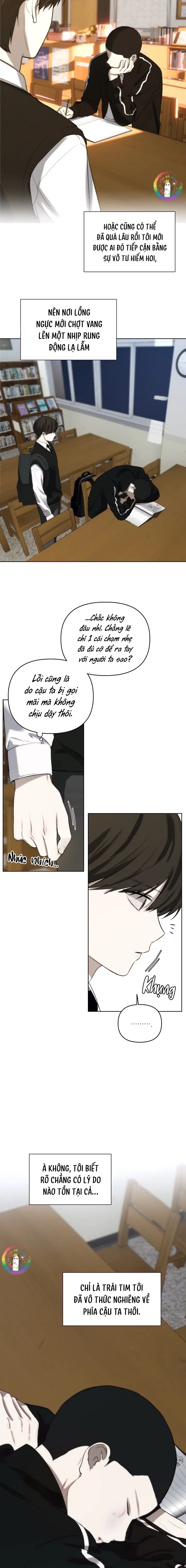 Góc Tối Tình Bạn Chapter 6 Trang 3