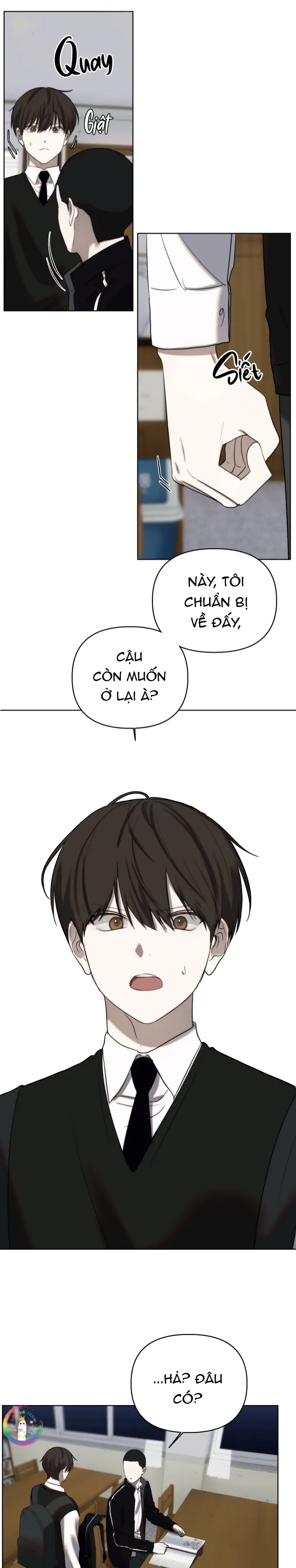 Góc Tối Tình Bạn Chapter 6 Trang 6