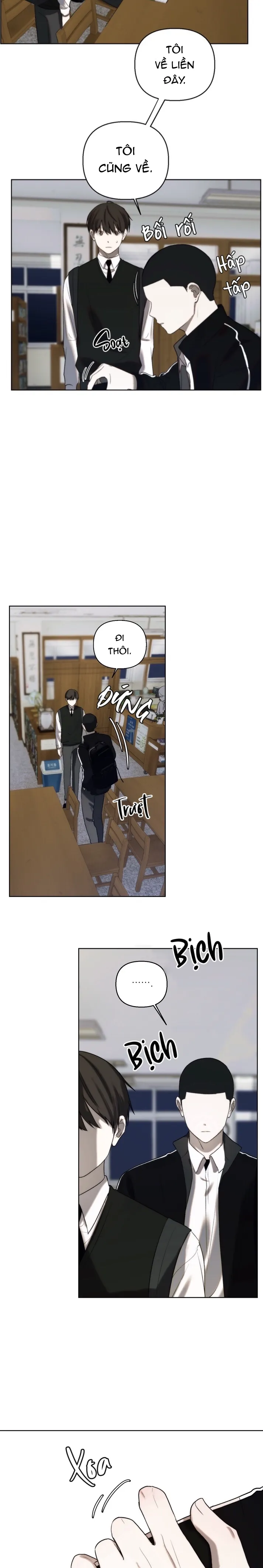 Góc Tối Tình Bạn Chapter 6 Trang 7