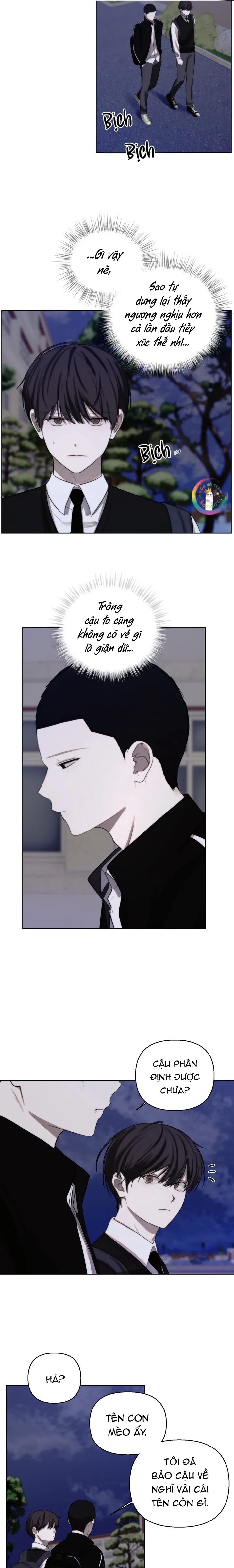 Góc Tối Tình Bạn Chapter 6 Trang 9