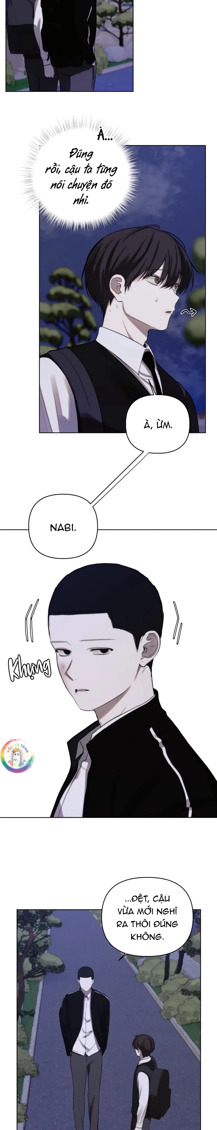 Góc Tối Tình Bạn Chapter 6 Trang 10