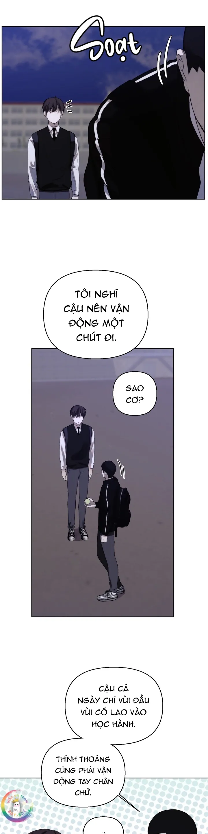 Góc Tối Tình Bạn Chapter 6 Trang 13