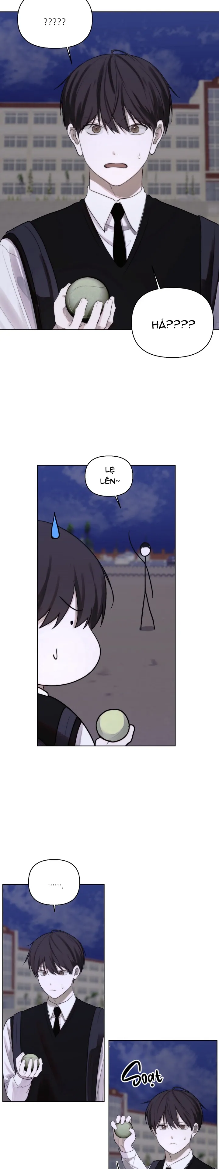 Góc Tối Tình Bạn Chapter 6 Trang 15