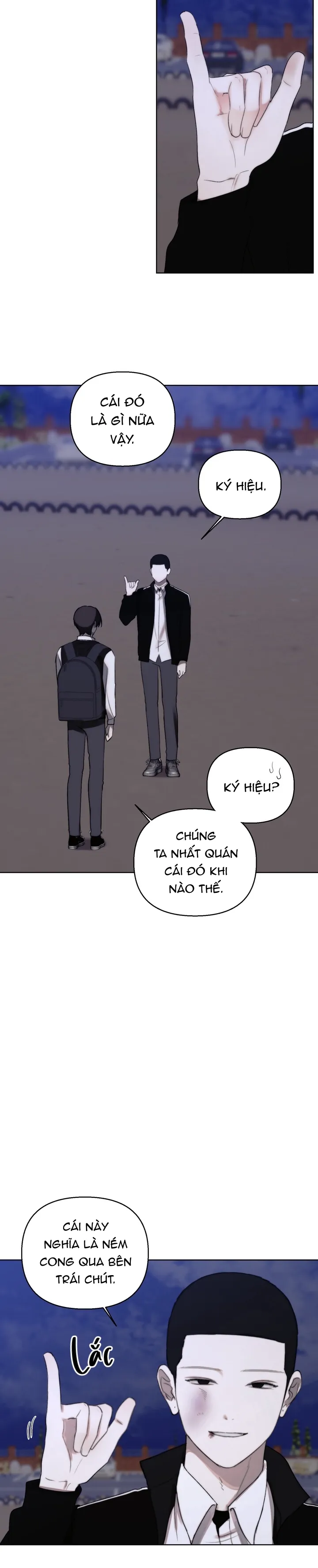 Góc Tối Tình Bạn Chapter 6 Trang 18