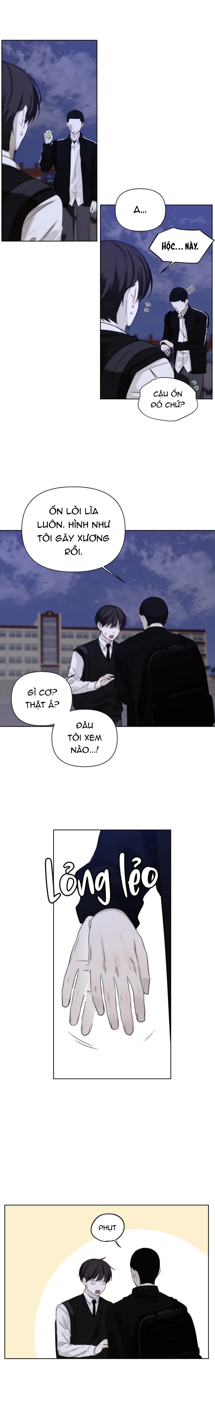 Góc Tối Tình Bạn Chapter 7 Trang 4