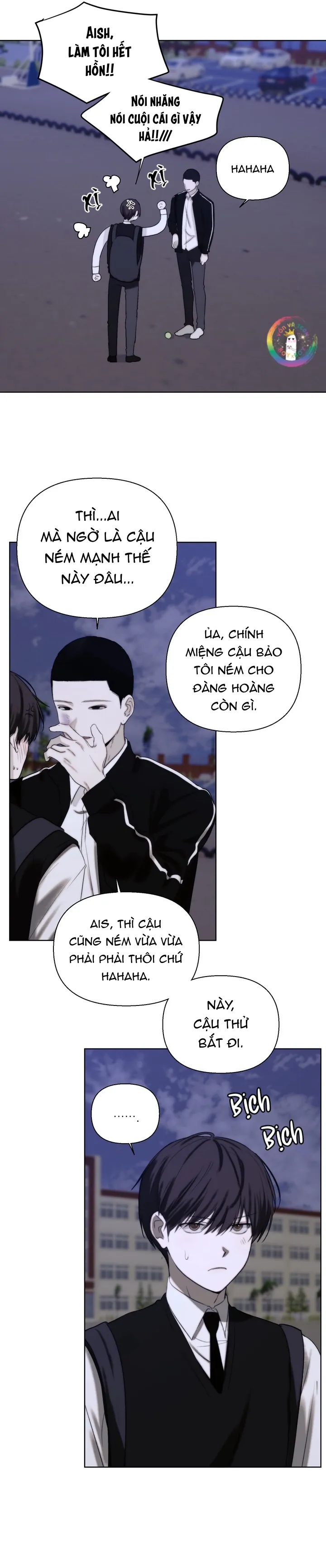 Góc Tối Tình Bạn Chapter 7 Trang 5