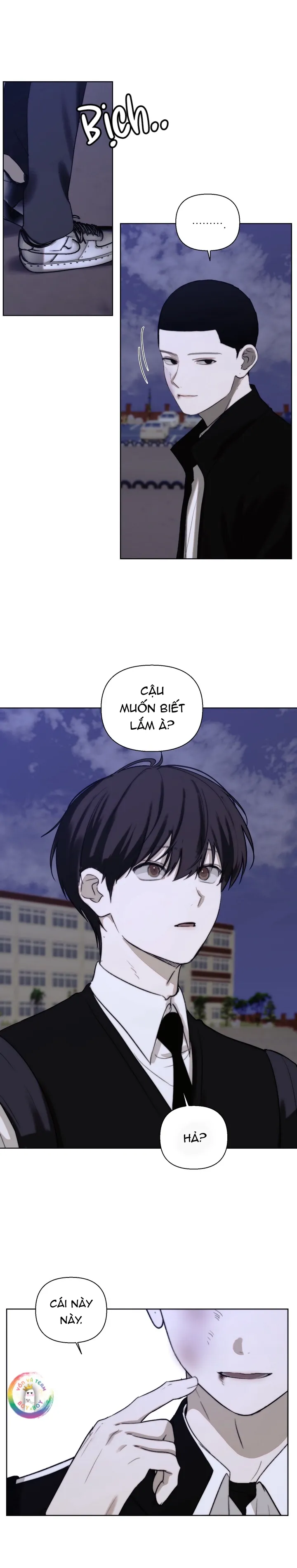 Góc Tối Tình Bạn Chapter 7 Trang 6