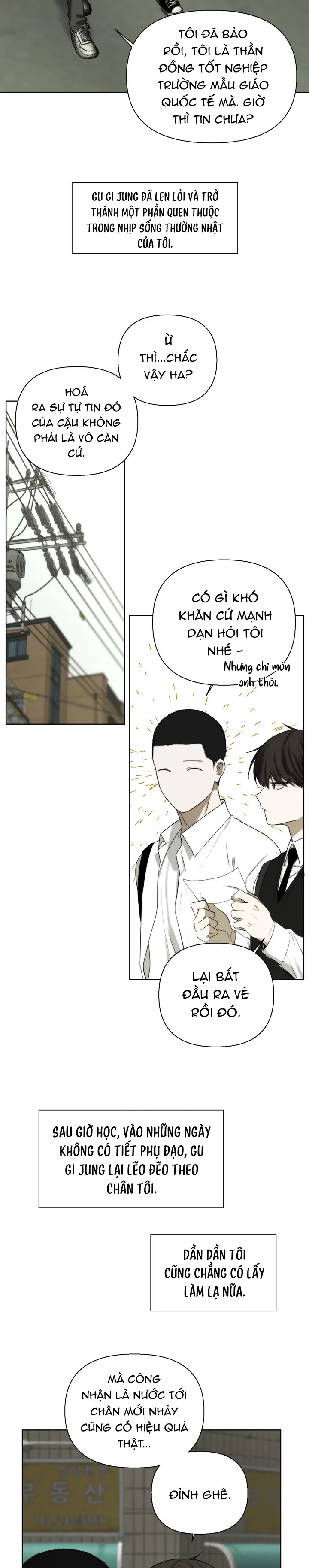 Góc Tối Tình Bạn Chapter 7 Trang 12