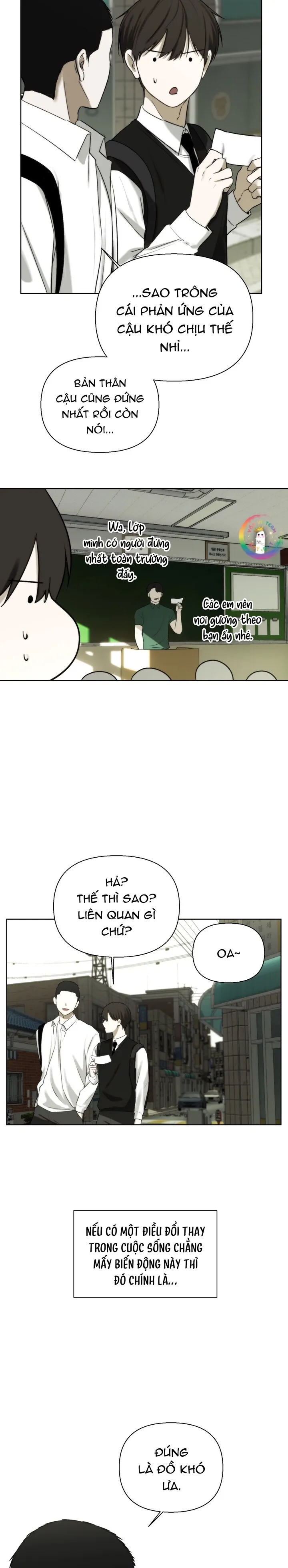 Góc Tối Tình Bạn Chapter 7 Trang 13