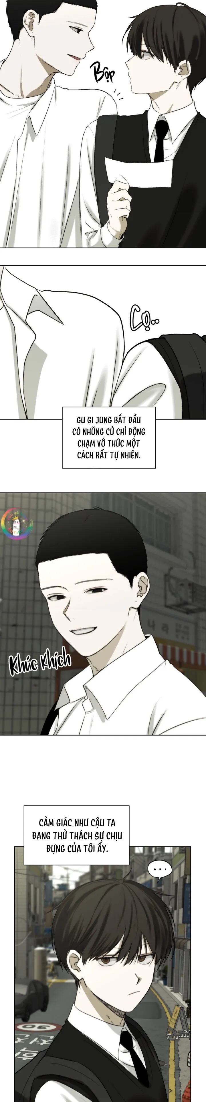 Góc Tối Tình Bạn Chapter 7 Trang 14