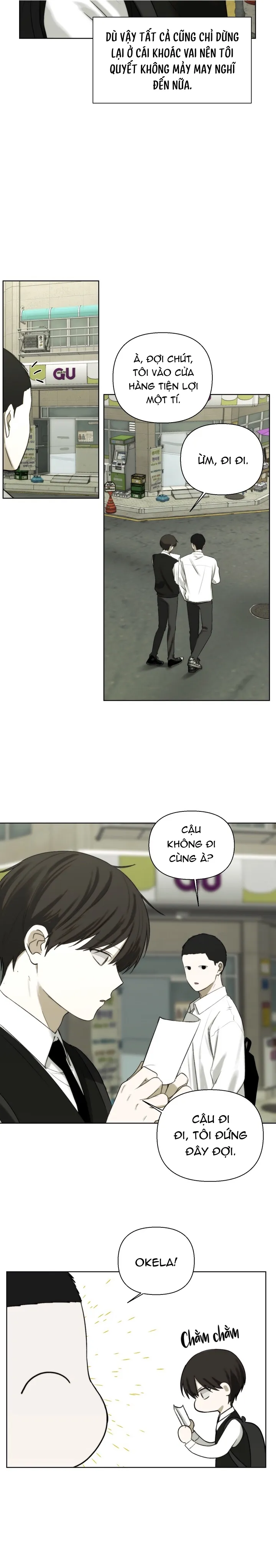 Góc Tối Tình Bạn Chapter 7 Trang 15