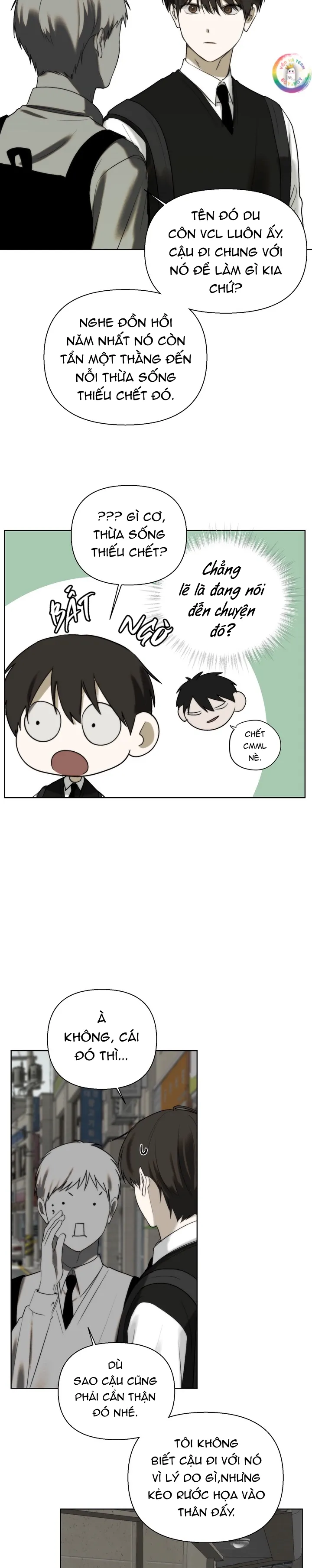 Góc Tối Tình Bạn Chapter 7 Trang 17