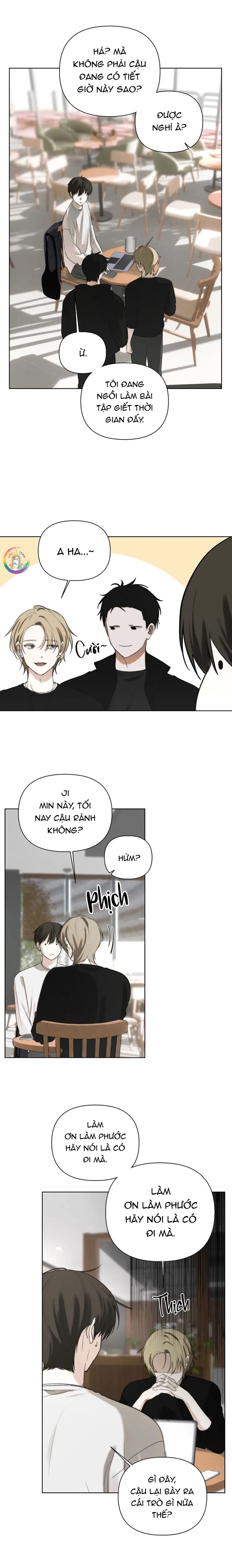 Góc Tối Tình Bạn Chapter 8 Trang 6