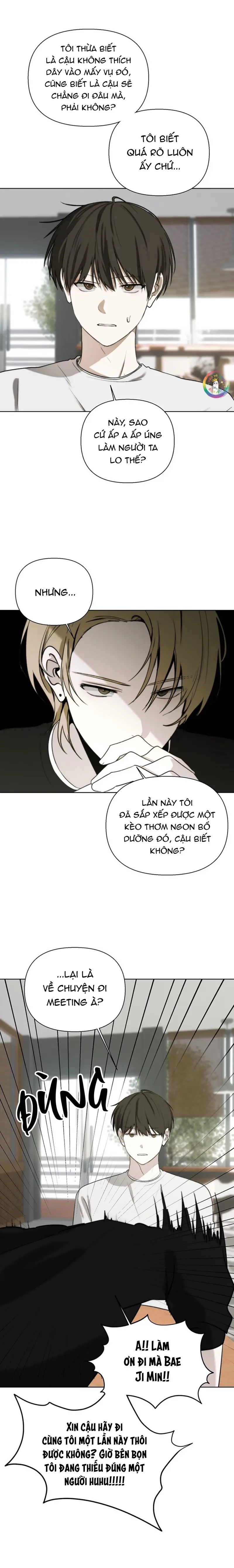 Góc Tối Tình Bạn Chapter 8 Trang 7