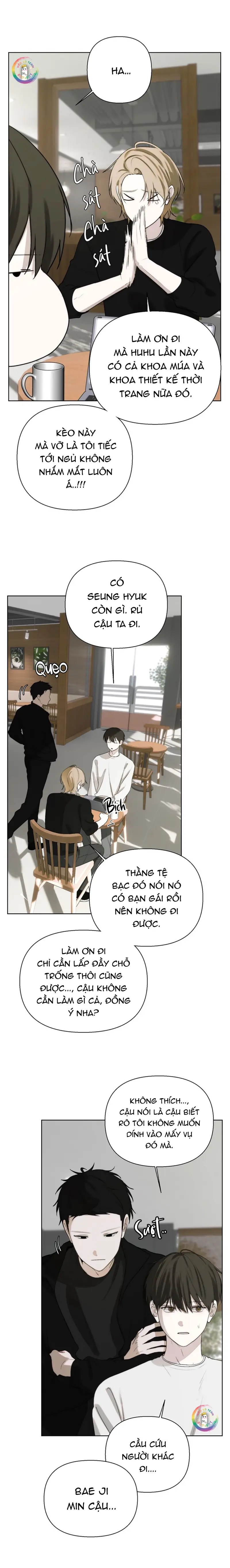 Góc Tối Tình Bạn Chapter 8 Trang 8