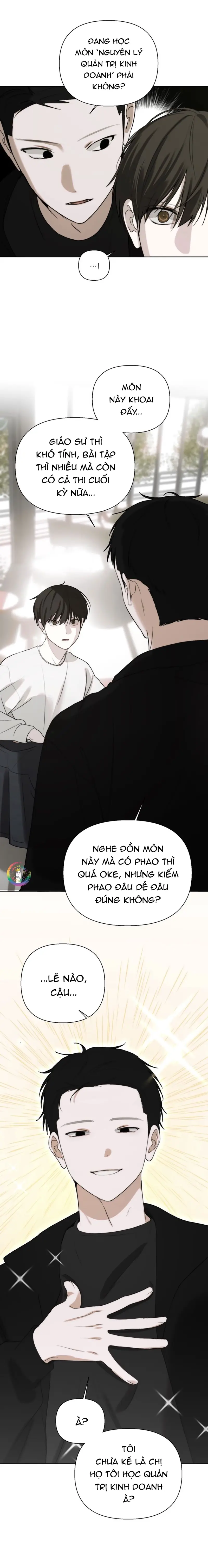 Góc Tối Tình Bạn Chapter 8 Trang 9