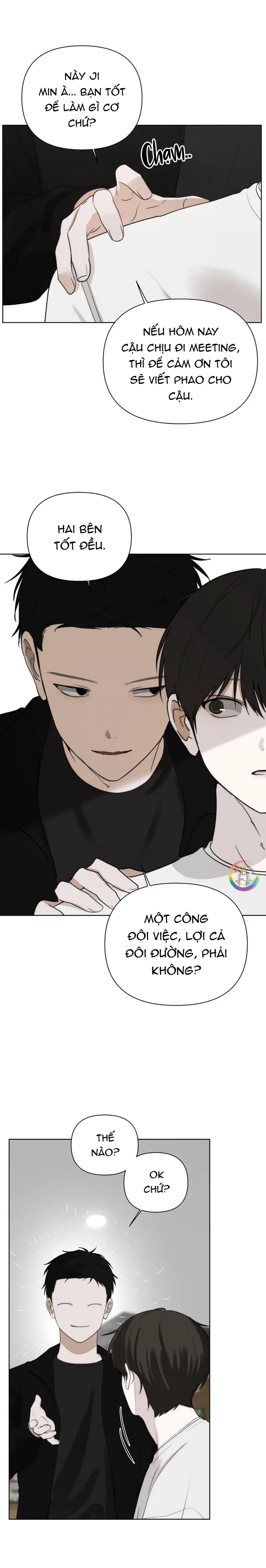 Góc Tối Tình Bạn Chapter 8 Trang 10