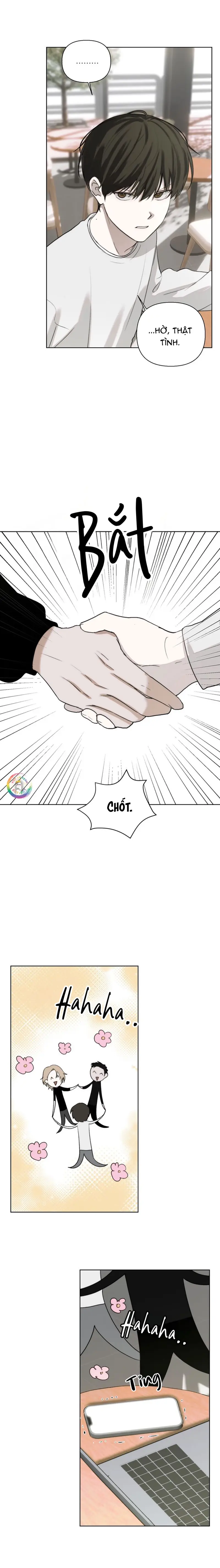 Góc Tối Tình Bạn Chapter 8 Trang 11