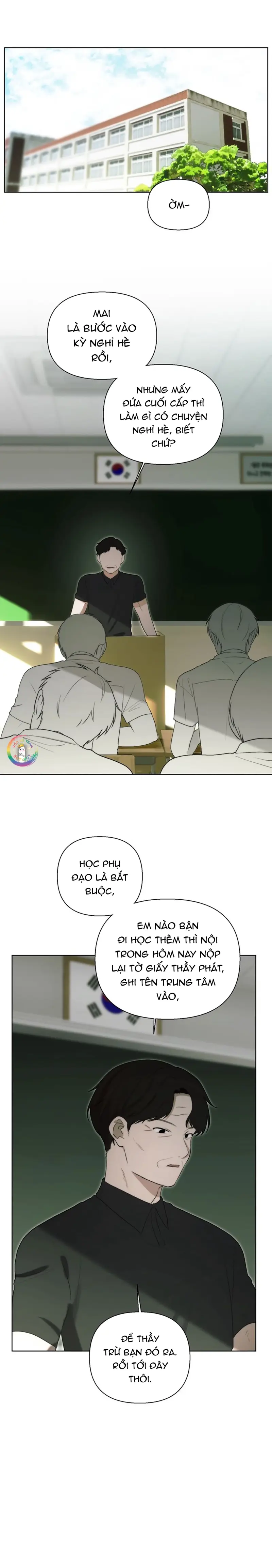 Góc Tối Tình Bạn Chapter 8 Trang 13