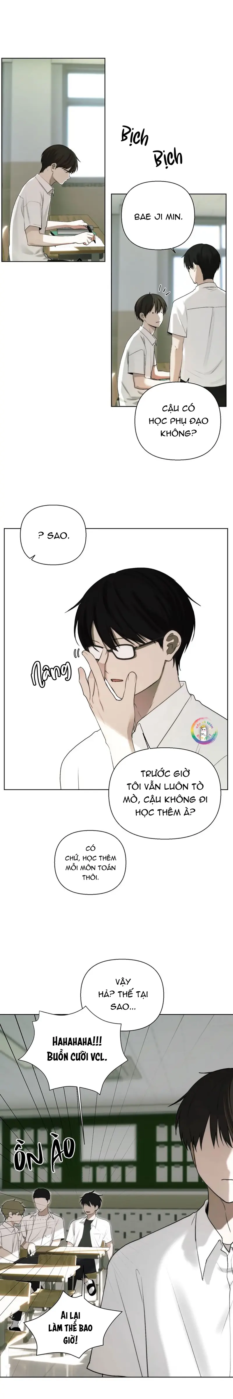 Góc Tối Tình Bạn Chapter 8 Trang 14