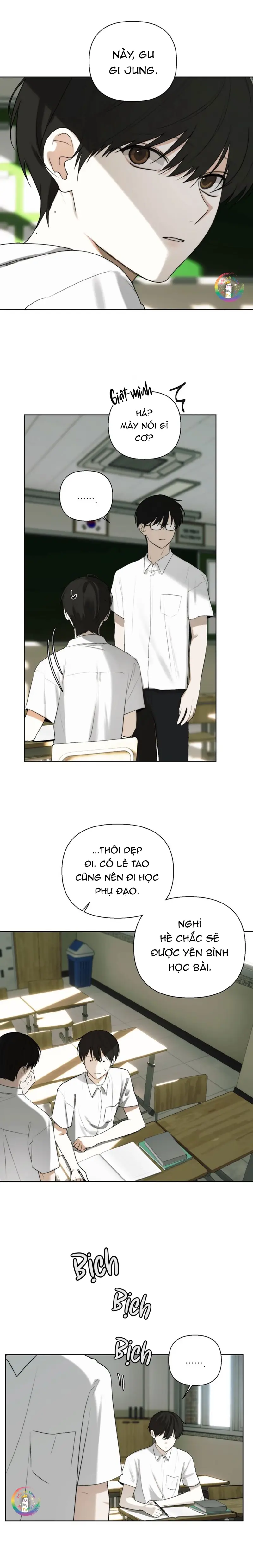 Góc Tối Tình Bạn Chapter 8 Trang 16