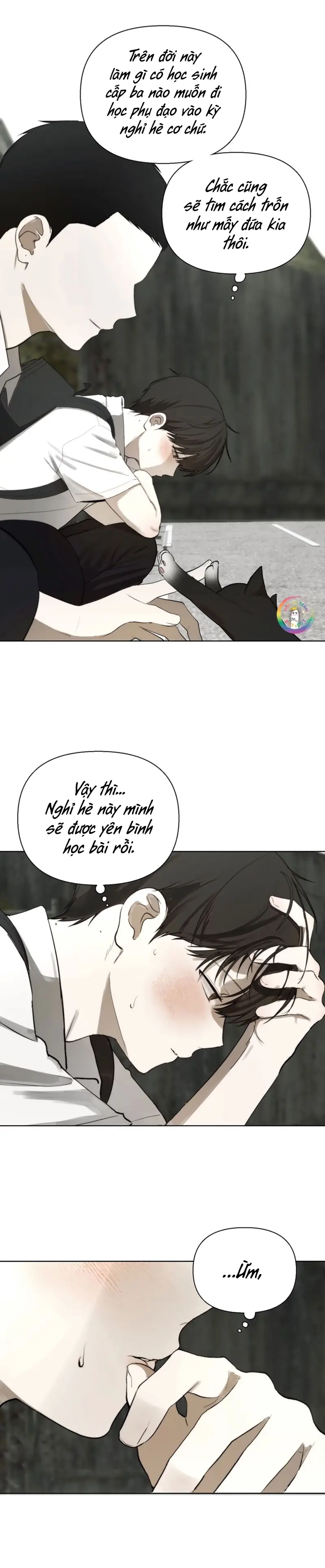 Góc Tối Tình Bạn Chapter 8 Trang 18