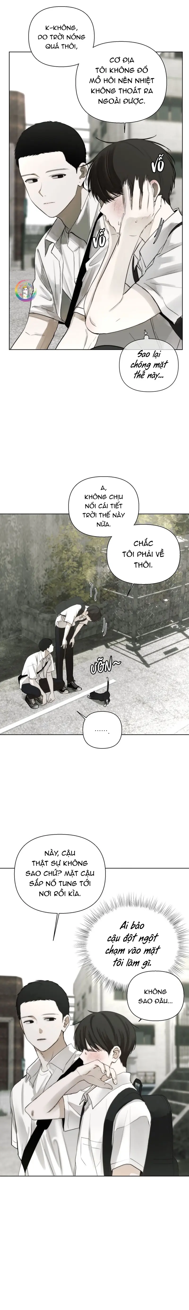 Góc Tối Tình Bạn Chapter 8 Trang 21