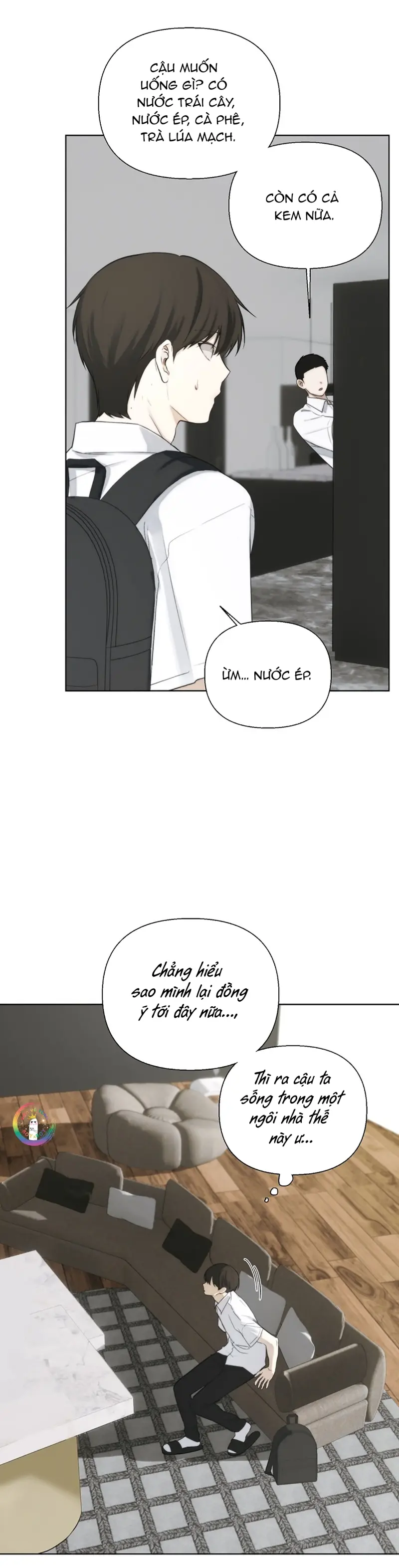 Góc Tối Tình Bạn Chapter 9 Trang 6