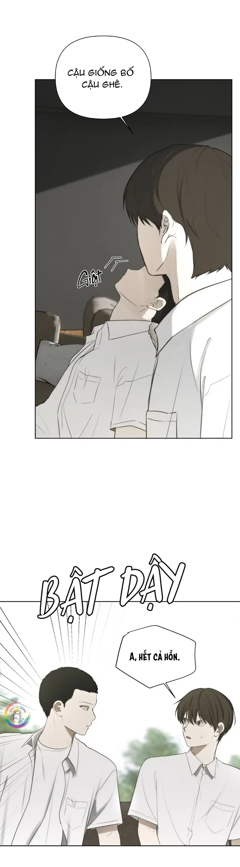 Góc Tối Tình Bạn Chapter 9 Trang 13