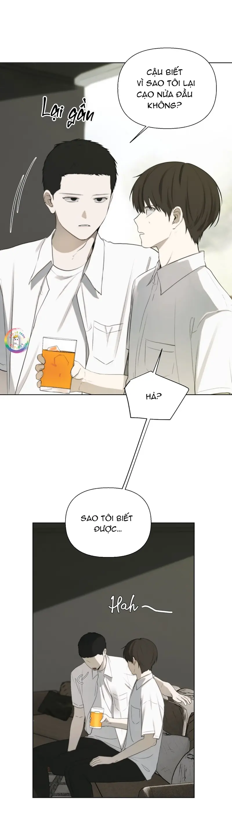 Góc Tối Tình Bạn Chapter 9 Trang 17