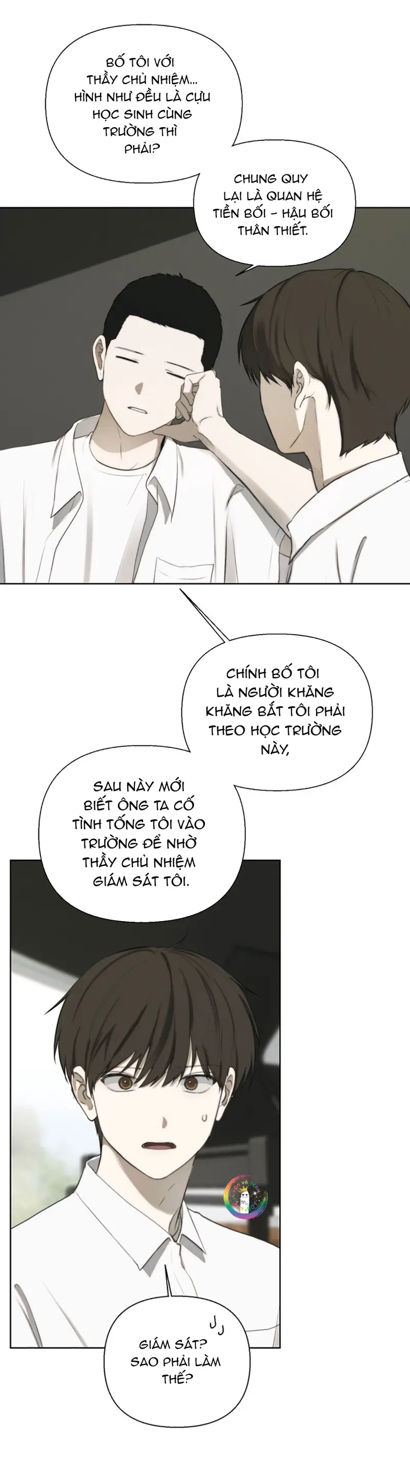 Góc Tối Tình Bạn Chapter 9 Trang 18