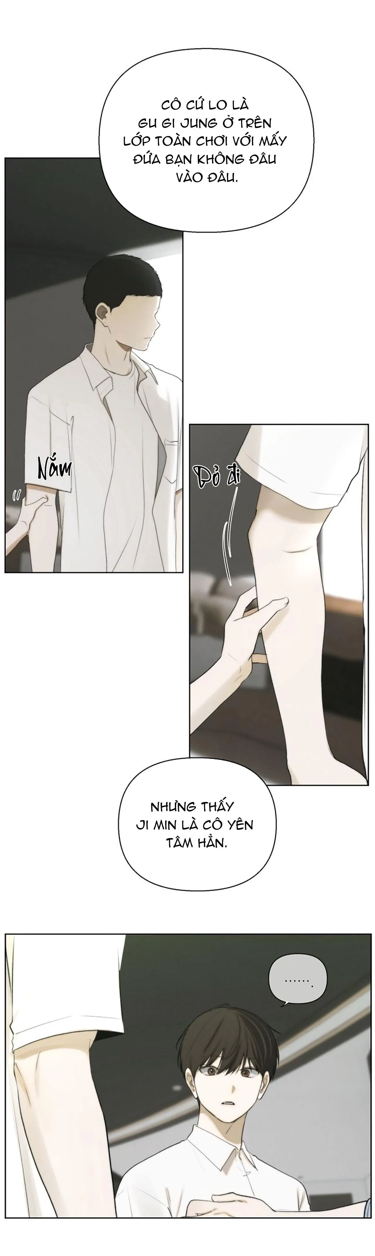 Góc Tối Tình Bạn Chapter 10 Trang 18