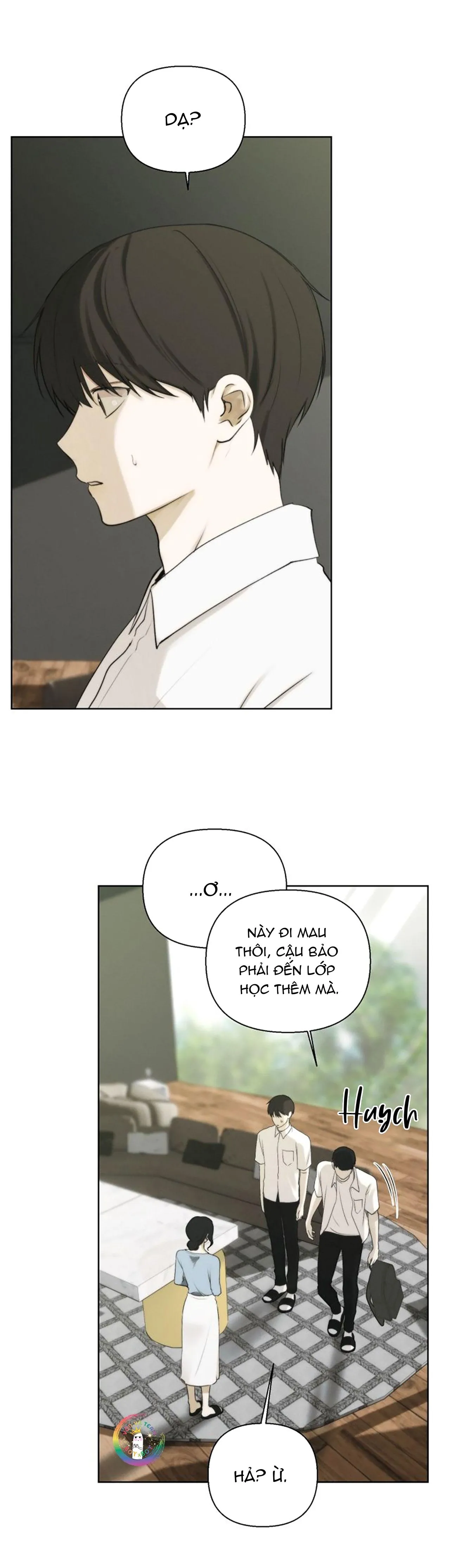 Góc Tối Tình Bạn Chapter 10 Trang 21