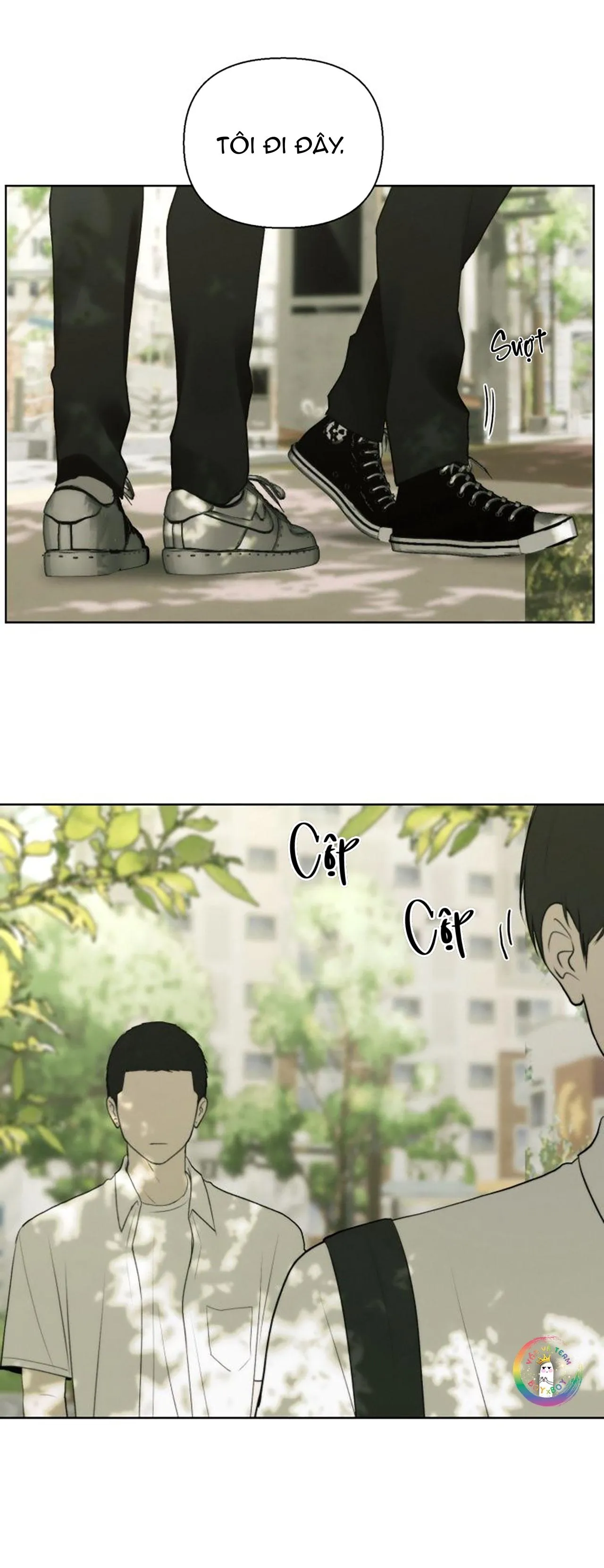 Góc Tối Tình Bạn Chapter 10 Trang 27