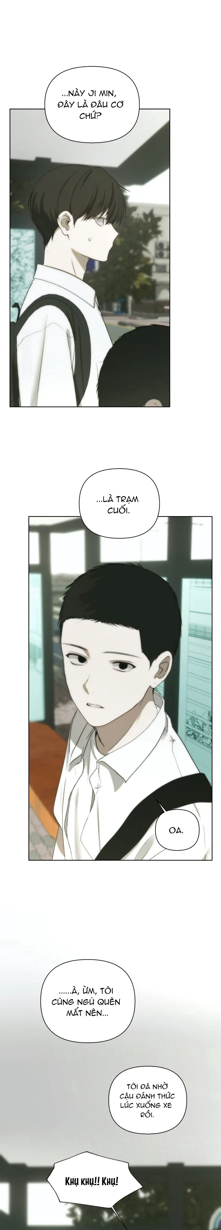 Góc Tối Tình Bạn Chapter 12 Trang 6