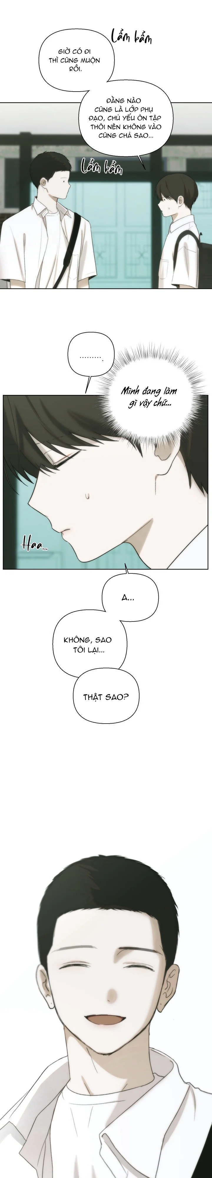 Góc Tối Tình Bạn Chapter 12 Trang 13