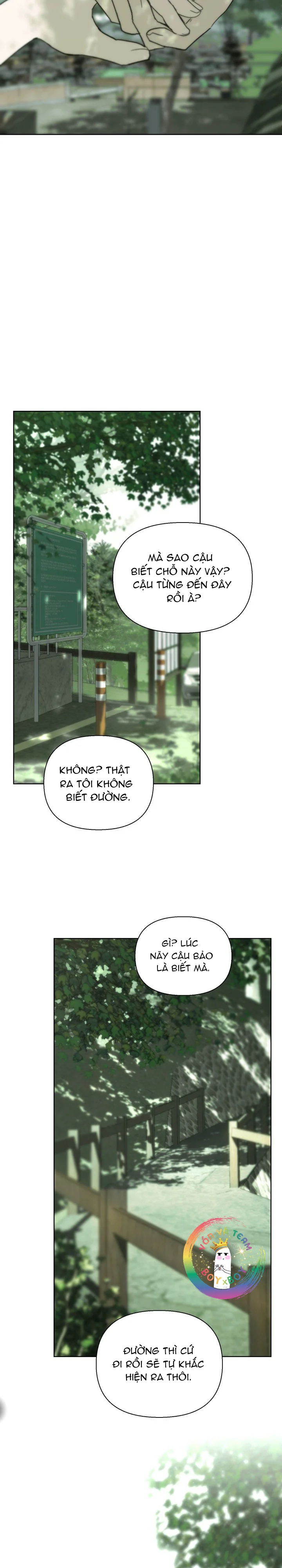 Góc Tối Tình Bạn Chapter 12 Trang 18