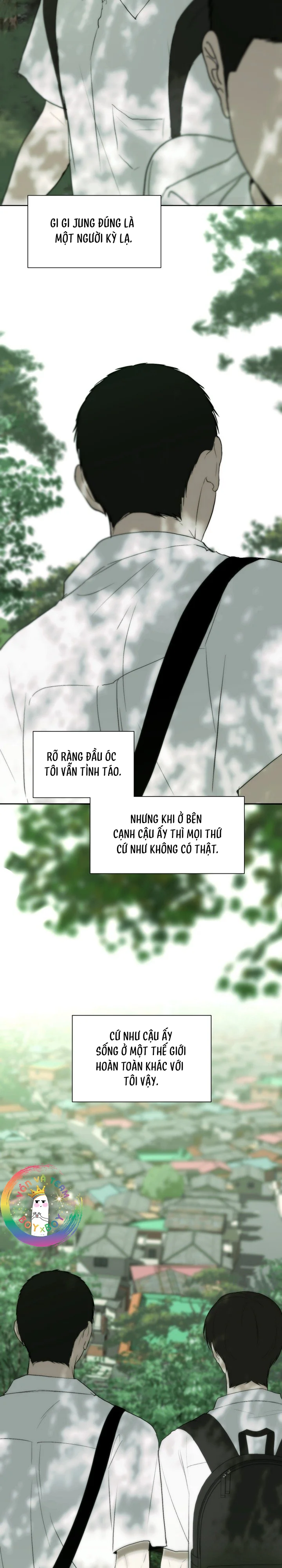 Góc Tối Tình Bạn Chapter 12 Trang 20