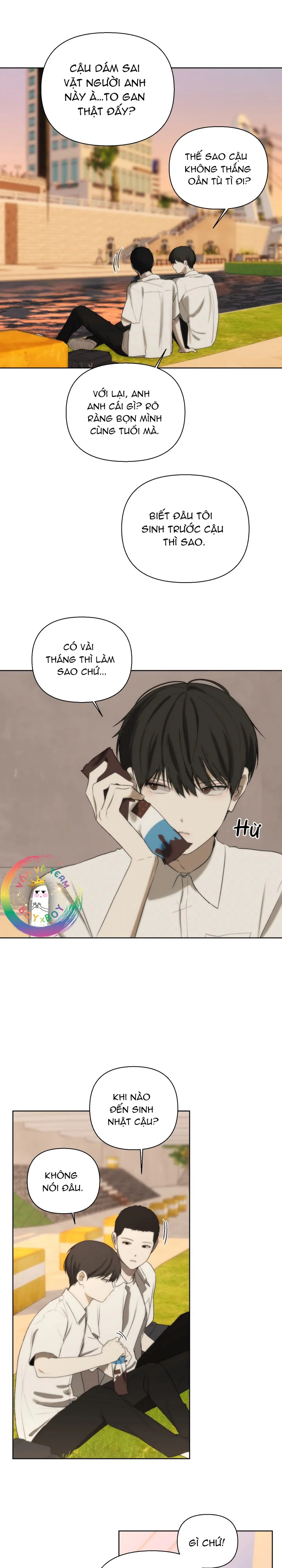 Góc Tối Tình Bạn Chapter 12 Trang 25