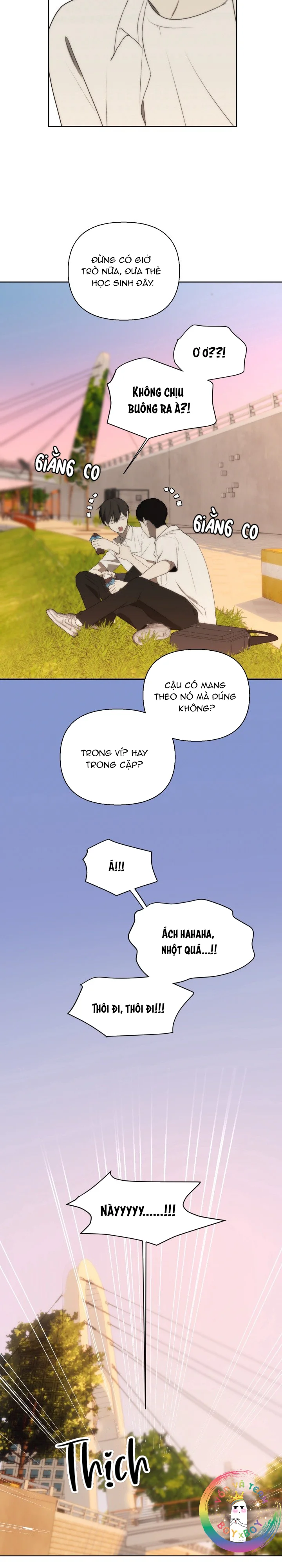 Góc Tối Tình Bạn Chapter 12 Trang 27