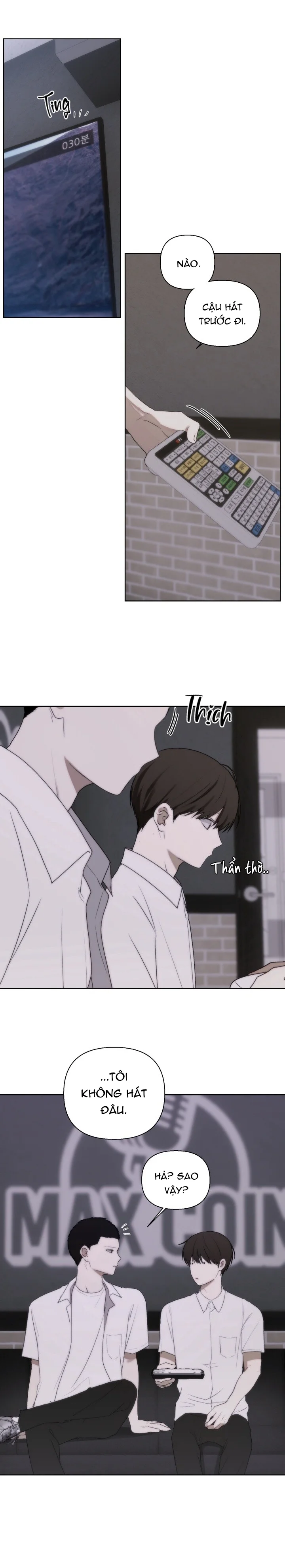 Góc Tối Tình Bạn Chapter 13 Trang 3