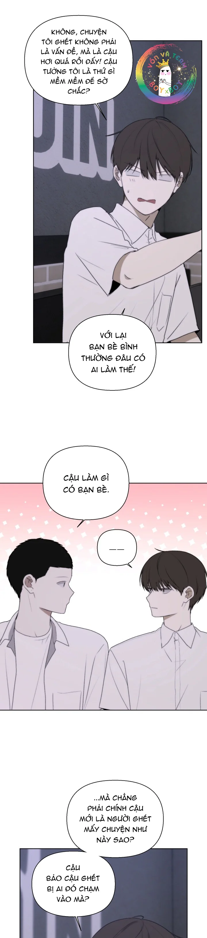 Góc Tối Tình Bạn Chapter 13 Trang 8