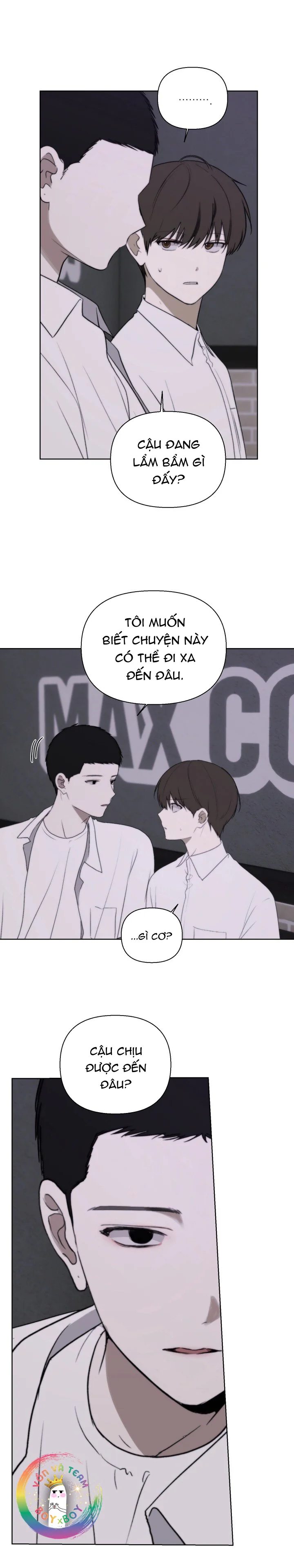 Góc Tối Tình Bạn Chapter 13 Trang 12