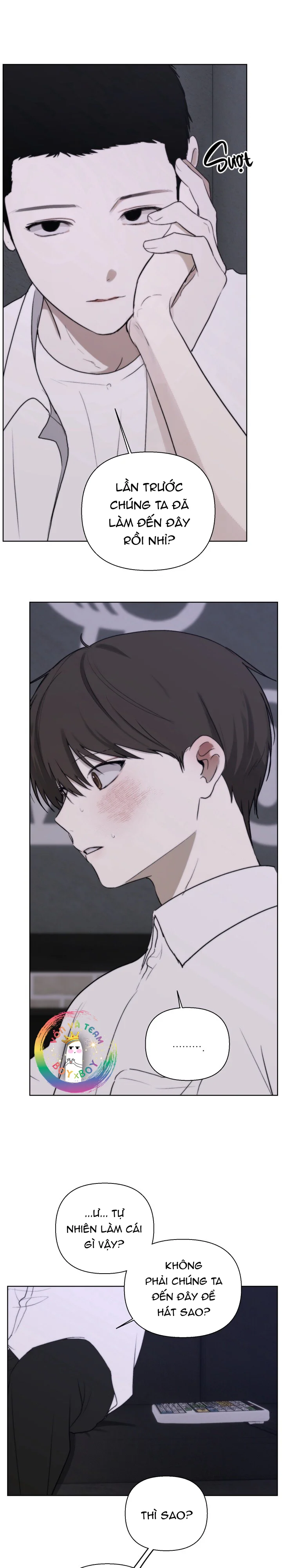 Góc Tối Tình Bạn Chapter 13 Trang 15