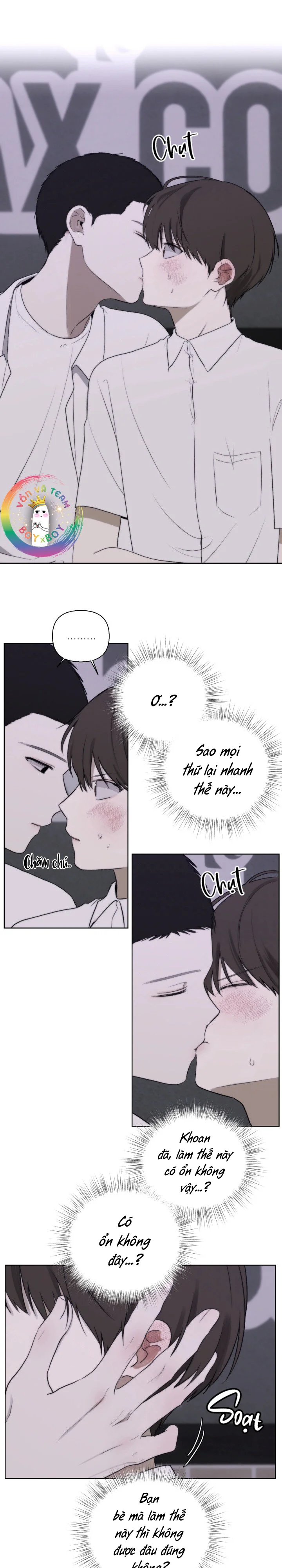 Góc Tối Tình Bạn Chapter 13 Trang 21