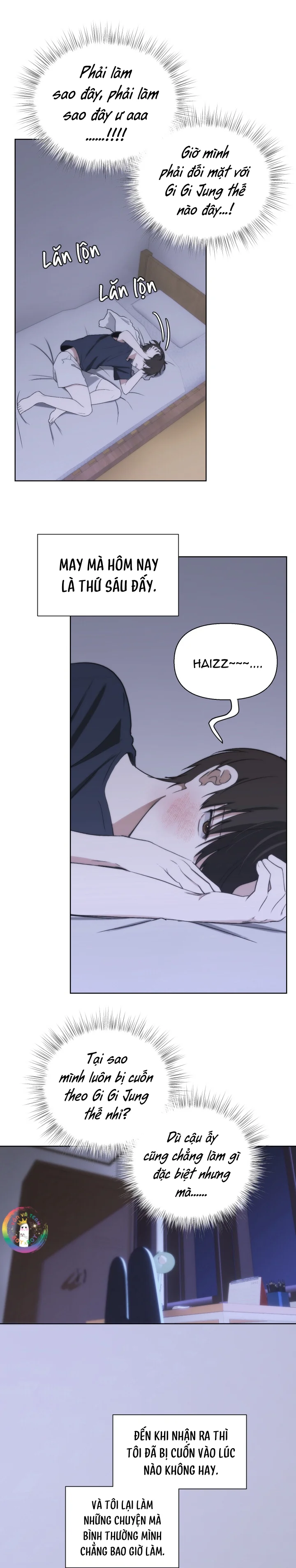 Góc Tối Tình Bạn Chapter 14 Trang 7