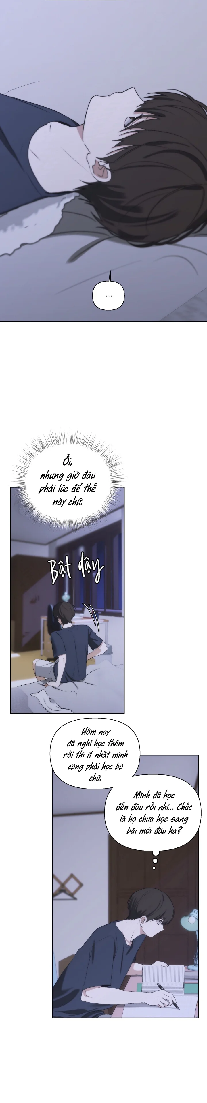 Góc Tối Tình Bạn Chapter 14 Trang 8