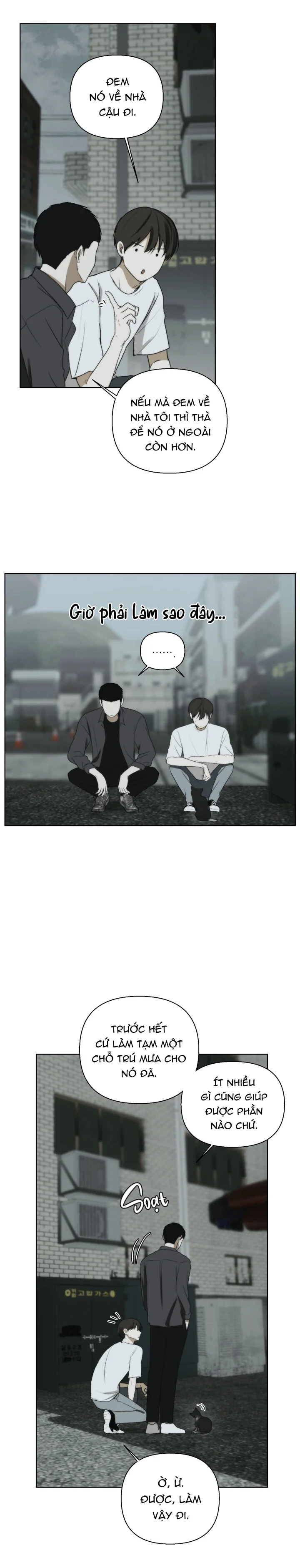 Góc Tối Tình Bạn Chapter 14 Trang 21