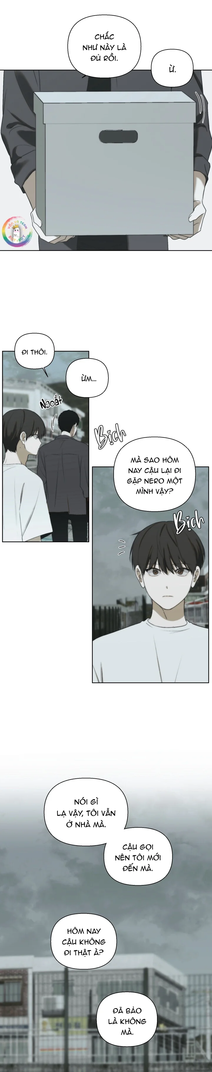 Góc Tối Tình Bạn Chapter 14 Trang 23