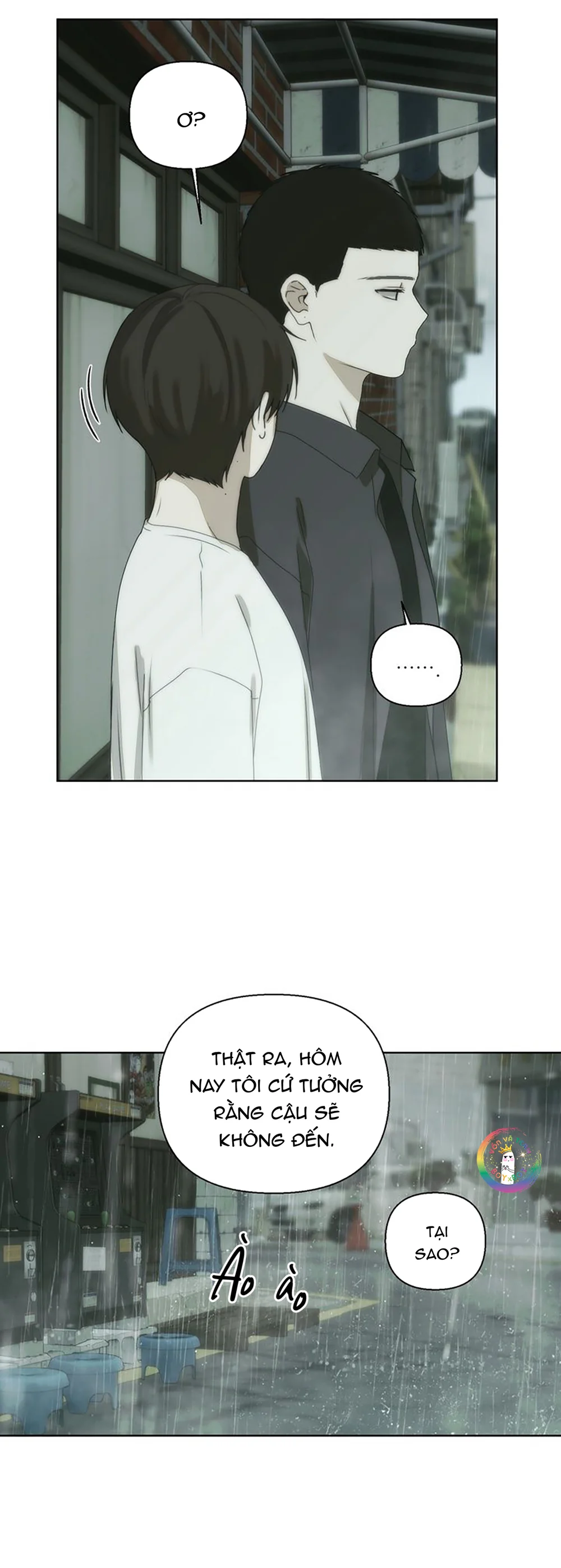 Góc Tối Tình Bạn Chapter 15 Trang 13